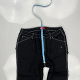 Dickies Carpenter Trousers - 36W UK 18 Black Cotton