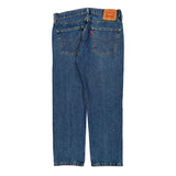 Levis 505 Jeans - 34W 30L Blue Cotton