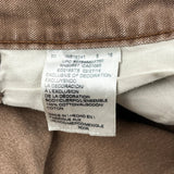 Dickies Carpenter Trousers - 36W 30L Brown Cotton