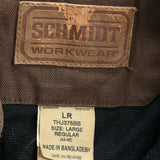 Schmidt Workwear Jacket - Large Brown Cotton