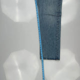 501 Levis Jeans - 36W 30L Blue Denim