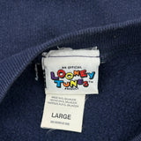 Tweety Bird Looney Tunes Cartoon Sweatshirt - Large Blue Cotton