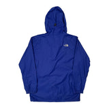 The North Face Windbreaker - Large Blue Polyester