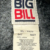 Big Bill Gilet - XL Blue Polyester