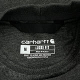 Carhartt Sweatshirt - Medium Gray Cotton