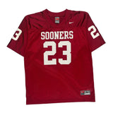 Sooners Nike Football Jersey - Large Red Polyester