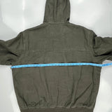Unbranded Workwear Jacket - XL Green Cotton Blend