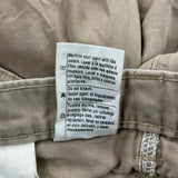 Carhartt Cargo Pants - 38W 32L Khaki Cotton