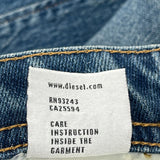 Diesel Jeans - 34W 30L Blue Denim