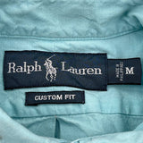 Ralph Lauren Shirt - Medium Blue Cotton