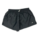 Vintage Made In Usa Nike Sport Shorts - XL Black Polyester
