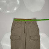 Unbranded Cargo Trousers - 31W 29L Brown Cotton