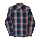 Levis Checked Shirt - Medium Multicoloured Cotton