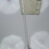 Tommy Hilfiger Cargo Shorts - 40W 9L Beige Cotton