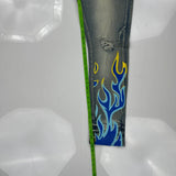 Savage Unbranded Hip Hop Jeans - 36W 31L Grey Cotton