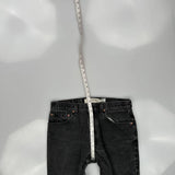 Levis 550 Jeans - 33W 32L Gray Cotton