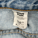 Levis 560 Jeans - 29W 30L Light Wash Cotton