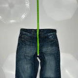 Helix Jeans - 32W 32L Dark Wash Cotton