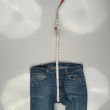 501 Levis Jeans - 36W 30L Blue Denim
