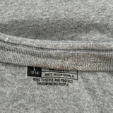 Carhartt T-Shirt - Large Gray Cotton