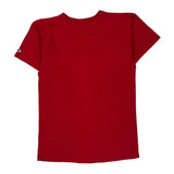 Champion T-Shirt - Large Red Cotton