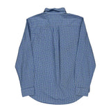 Age 10-12 Ralph Lauren Checked Shirt - Large Blue Cotton
