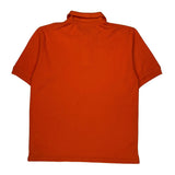 Lacoste Polo Shirt - 2XL Orange Cotton