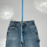 Southpole Cargo Carpenter Jeans - 36W 28L Blue Cotton