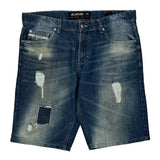 Ecko Unltd Denim Shorts - 34W 11L Blue Denim
