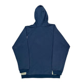 Yankees Nike Spellout Hoodie - XL Blue Cotton