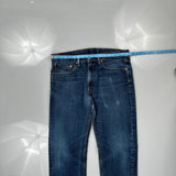 Levis Jeans - 36W 34L Blue Cotton