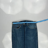 559 Levis Jeans - 34W 30L Blue Denim