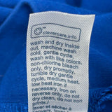 Tommy Hilfiger Polo Shirt - Medium Blue Cotton