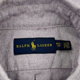 Ralph Lauren Shirt - XS Purple Cotton