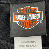 Las Vegas Harley Davidson Graphic T-Shirt - XL Black Cotton