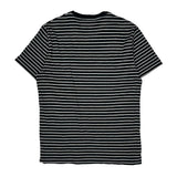 Polo By Ralph Lauren Striped T-Shirt - Medium Black Cotton