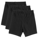Kids Biker Shorts - Organic Cotton, 3 Pack