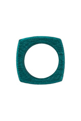 Love Hero 3D Printed Logo Ring in Dark Green