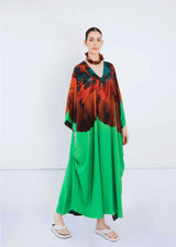 3D Printed Necklace & Headband in Brown