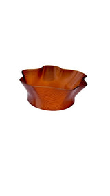 3D Printed Ruffle Cuff in Brown