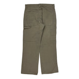 16 Husky Unbranded Cargo Pants - 32W 28L Khaki Cotton