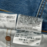 Levis Jeans - 36W 34L Blue Cotton