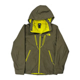 The North Face Jacket - Large Green Polyester