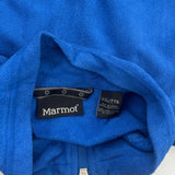 Marmot Fleece Jacket - 2XL Blue Polyester
