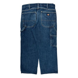 Dickies Carpenter Jeans - 34W 31L Blue Denim