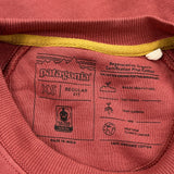 Regenerative Organic Certification Pilot Cotton Patagonia Sweatshirt - XS Red Cotton