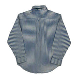 Kids Tommy Hilfiger Striped Shirt - Small Blue Cotton