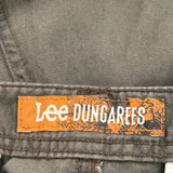 Lee Cargo Shorts - 34W 11L Brown Cotton