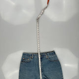 Levis 550 Jeans - 30W US 6 Blue Denim