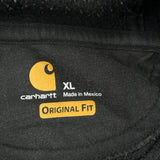 Moraine Park Beaver Dam Carhartt Graphic Hoodie - XL Black Cotton